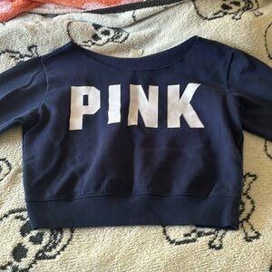 VS cropped sweatshirt - used twice
